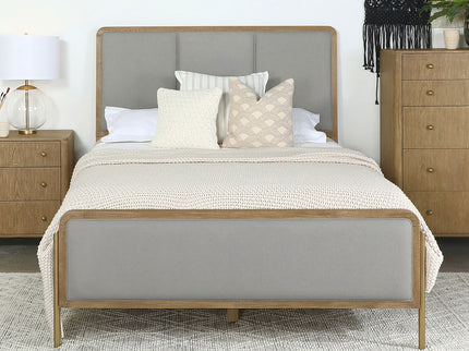 Arini - Soft Panel Bed