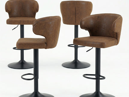 Adjustable Swivel Bar Chair