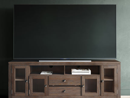 Cosmopolitan - Handcrafted Wide TV Media Stand