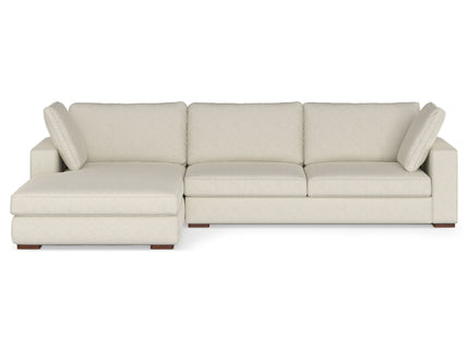 Charlie - Upholstered Deep Seater Sectional Sofa