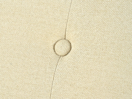 Contemporary Upholstered Club Chair With Button Tufting