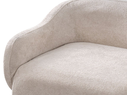 Modern Accent Chair With Recessed Arms And Tight Back