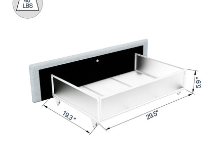 Liv - Patented With Drawers Upholstered Storage Platform Bed