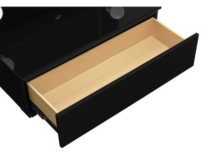 Elisa - Narrow Tall Mirror With Speaker And Drawer