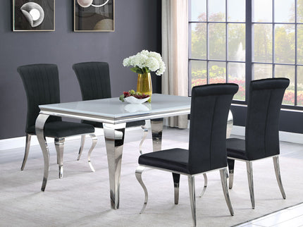 Elegant Upholstered Side Chairs (Set of 4)