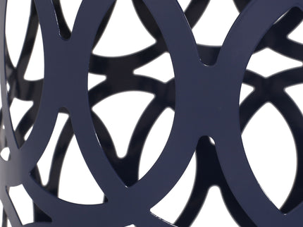 Outdoor Metal Large End Table, Modern Design