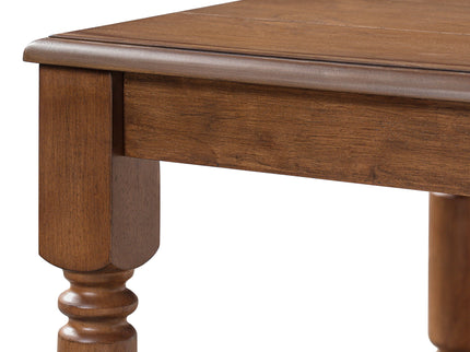 Coffee Table With Slatted Lower Shelf For Living Room