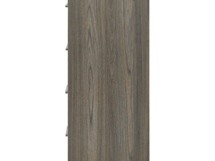 Edmondson - 4 Drawer Chest - Natural / Gray