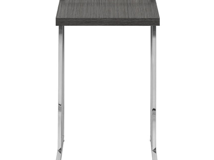 Accent Table, C - Shaped, Contemporary & Modern