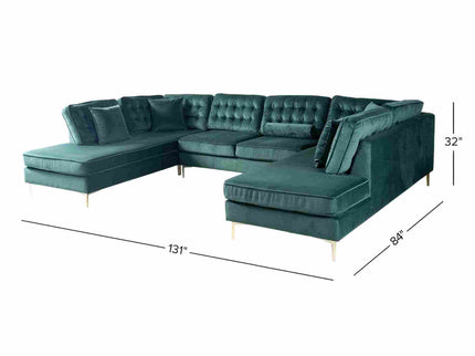 Brooke - Sectional Sofa