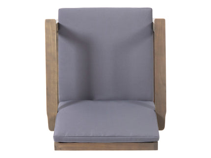 Outdoor Club Chair With Cushion