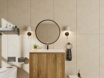 Folding Wall Cabinet With Creamic Sink