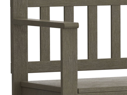 Brooklyn - Handcrafted Entryway Storage Bench