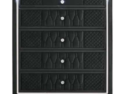 Mika - 5 Drawer LED Chest