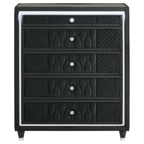 Mika - 5 Drawer LED Chest