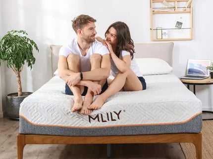Mlily Fusion Supreme - 11.5" Hybrid Luxury Mattress, Medium