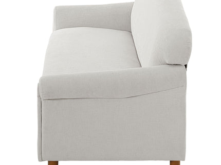 Loveseat Sofa, 2 Seater Couch With Rolled Arms
