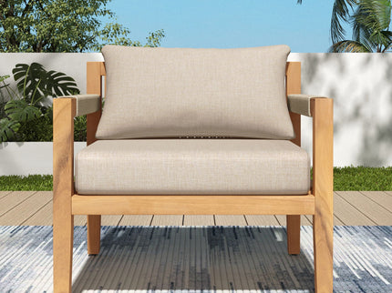 Outdoor Leisure Chair, Comfortable & Versatile For Any Patio