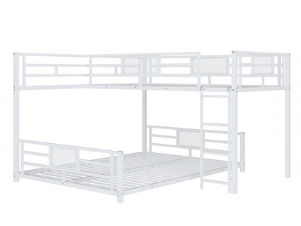 L-Shaped Bunk Bed