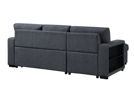 Terrence - Pull Out Sofa Bed - Dark Gray
