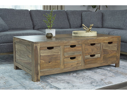 Salishan - 6 Coffee Table - Natural