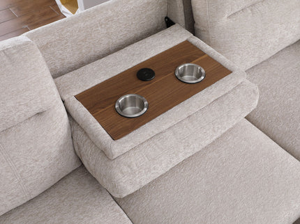 Kipling II - 92.5" Sleeper Sectional Sofa