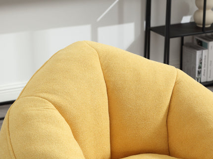 Bedding Bean Bag Sofa Chair High Pressure Foam With Footrest