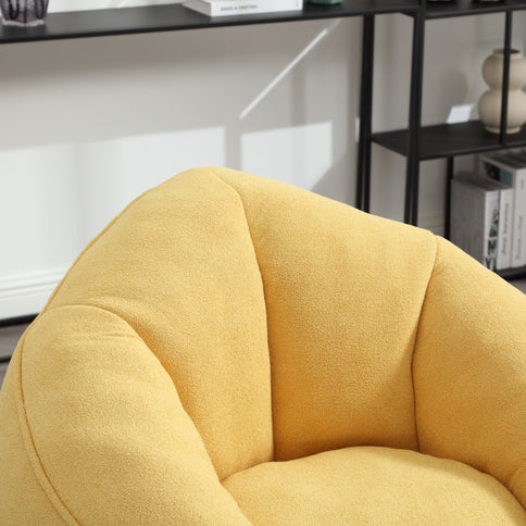 Bedding Bean Bag Sofa Chair High Pressure Foam With Footrest