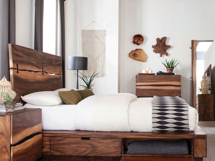 Mallory - Platform Bed