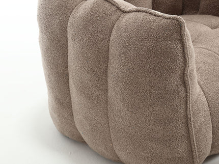 Soft Bean Bag Chair With High Resilient Foam