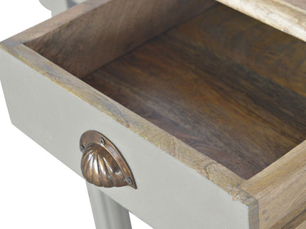 Hand Painted Writing Desk - Gray