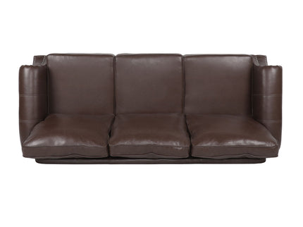 Contemporary 3 Seater Sofa With Nailhead Trim