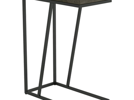 Herringbone Accent Table