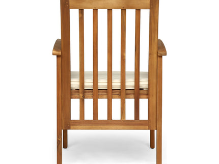 Casa - Acacia Dining Chair Set With Cushions,