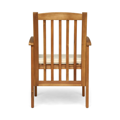 Casa - Acacia Dining Chair Set With Cushions,