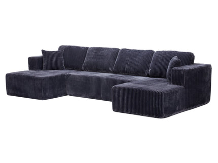 U-Shape Modular Sectional Sofa For Living Room