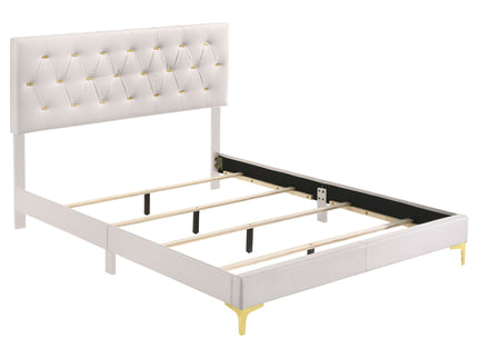 James - Panel Bed