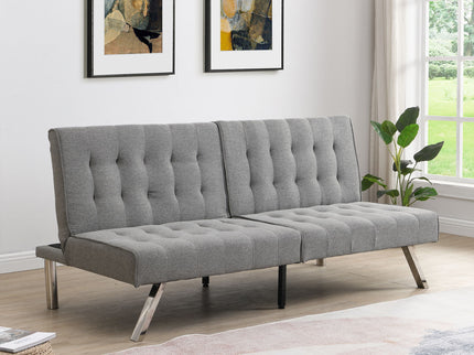 Comfortable Futon Sofa Bed - Gray