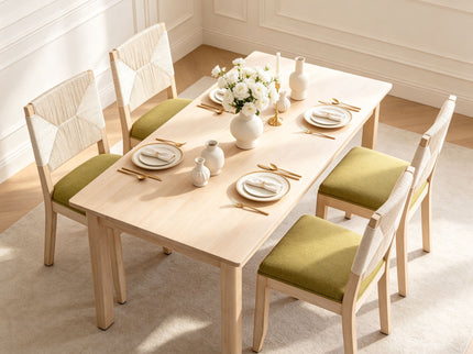 French Country Dining Chairs (Set of 2)
