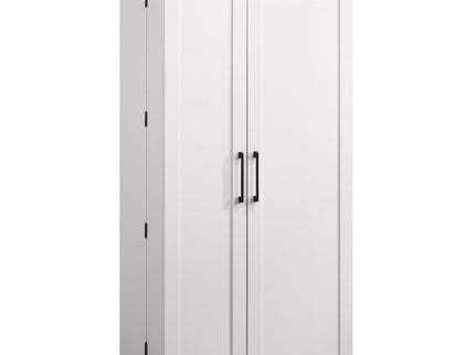 Lincoln - Storage Cabinet With Swing Out Storage Door - White