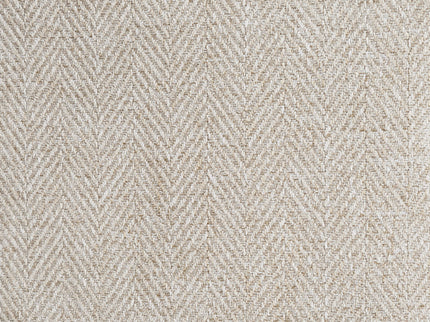 Schwan - Upholstered Track Arm Accent Chair - Oatmeal