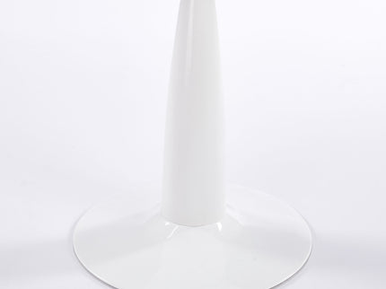 Pedestal Table, Round For Kitchen - White
