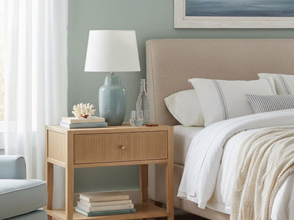 Finley - 1 Drawer Storage Nightstand