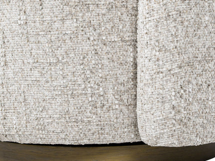 Duo - One-Arm Swivel Accent Chair