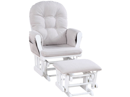Mason - Comfortable Glider And Ottoman
