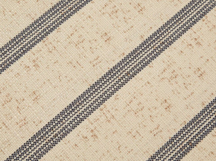 Accent Ottoman Printed Stripe