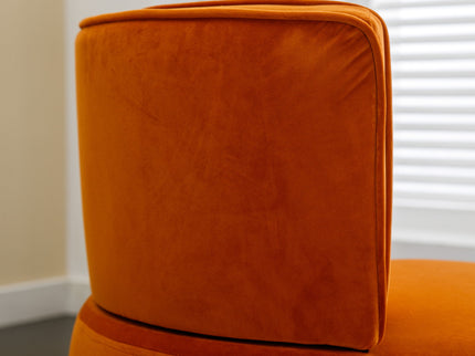 360 Degree Swivel Cuddle Barrel Accent Sofa Chair
