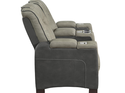 Bruno - Power Reclining Living Room Set With LED Lighting