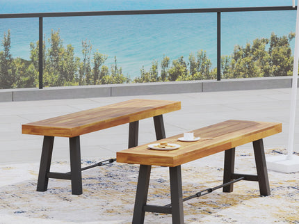 Catriona - Bench - Teak