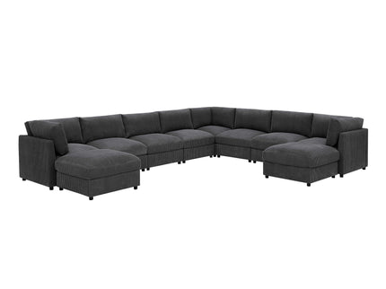 Modular Sectional With Custom Configuration